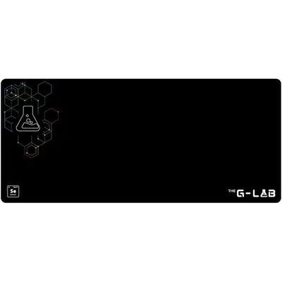 The G-Lab Egérpad - PAD SELENIUM (900x400x4mm, vízálló, fekete)