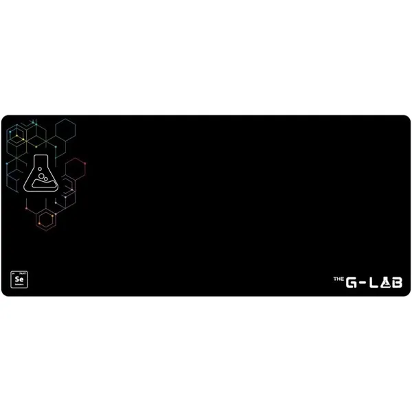 The G-Lab Egérpad - PAD SELENIUM (900x400x4mm, vízálló, fekete)