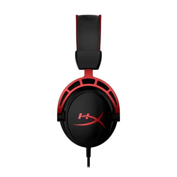 HyperX Fejhallgató - Cloud Alpha (Vezetékes, 3,5mm Jack, fekete/piros) – 3. kép