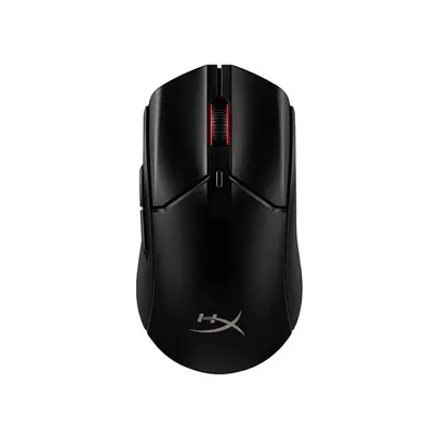 HyperX Egér - Pulsefire Haste 2 Wireless (Optikai, 26000 DPI, 6 gomb, vezeték nélküli, fekete)