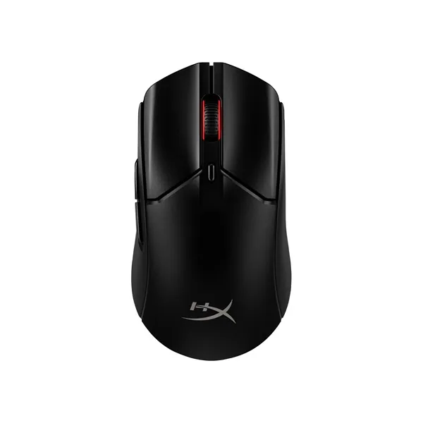 HyperX Egér - Pulsefire Haste 2 Wireless (Optikai, 26000 DPI, 6 gomb, vezeték nélküli, fekete)