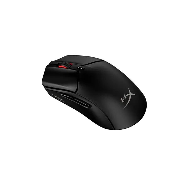 HyperX Egér - Pulsefire Haste 2 Wireless (Optikai, 26000 DPI, 6 gomb, vezeték nélküli, fekete) – 2. kép