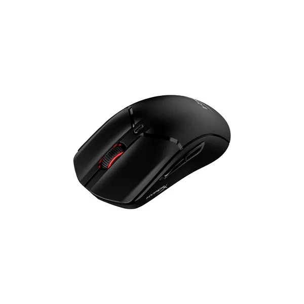 HyperX Egér - Pulsefire Haste 2 Wireless (Optikai, 26000 DPI, 6 gomb, vezeték nélküli, fekete) – 3. kép