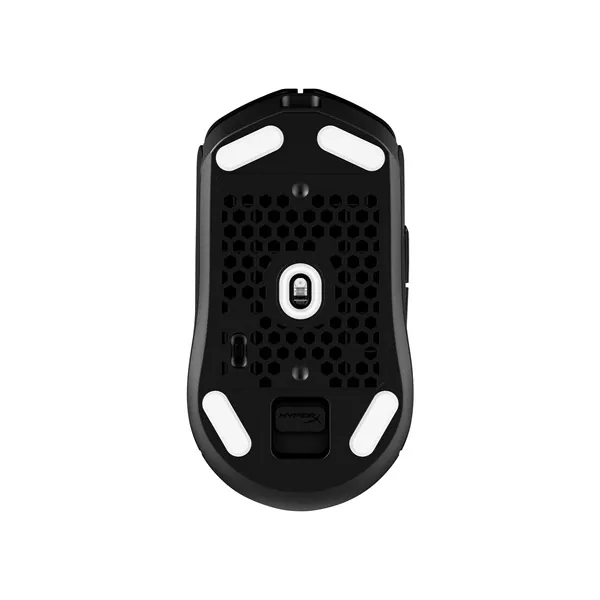 HyperX Egér - Pulsefire Haste 2 Wireless (Optikai, 26000 DPI, 6 gomb, vezeték nélküli, fekete) – 5. kép
