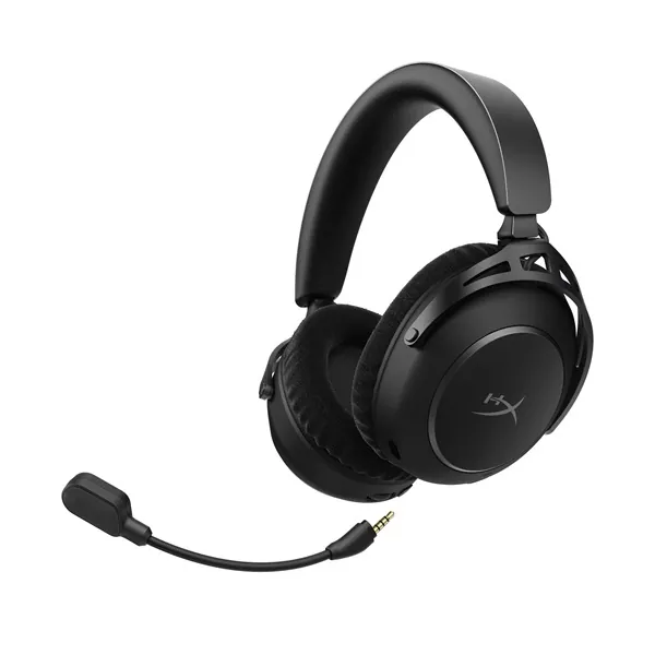 HyperX Fejhallgató - Cloud Alpha 2 Wireless (Vezeték nélküli, USB, fekete/piros) – 3. kép