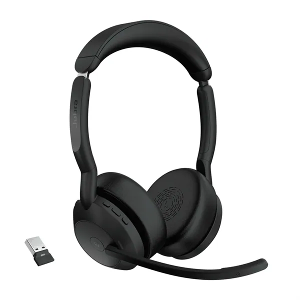 Jabra Fejhallgató - Evolve2 55 MS Stereo (25599-999-999)