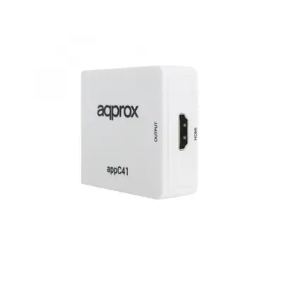 APPROX Átalakító - RCA to HDMI adapter (1080p / 60Hz, 720p / 60Hz) – 2. kép