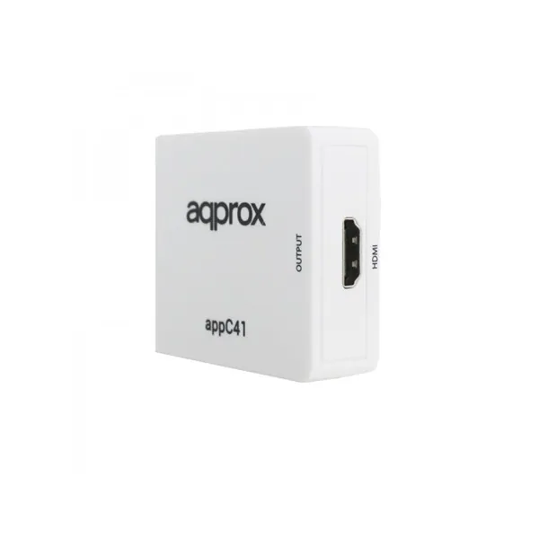 APPROX Átalakító - RCA to HDMI adapter (1080p / 60Hz, 720p / 60Hz) – 2. kép