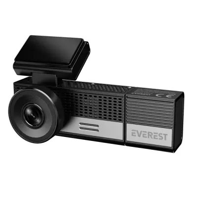 Everest Dash Cam - CAR25 (4K+2x1080p, 64GB, TF)