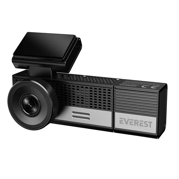 Everest Dash Cam - CAR25 (4K+2x1080p, 64GB, TF)
