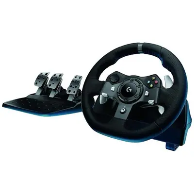 Logitech G920 Driving Force USB Kormány Black