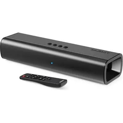 Majority Hangszóró Soundbar - Naga 40 (70W, Bluetooth 5.0, HDMI ARC, AUX, USB, Optikai, Távírányító)