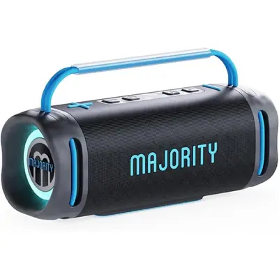 Majority Hangszóró Bluetooth - Move 4 (M4) (70W, Bluetooth 6.0, 7500mah, hangerőszabályzó, IP67, USB-C) – 2. kép