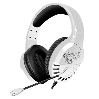 Spirit of Gamer Fejhallgató - PRO-H3 Playstation (PS4/PS5, mikrofon, 3.5mm jack, hangerőszabályzó, 1m kábel, fehér) – 2. kép