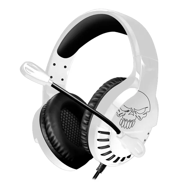 Spirit of Gamer Fejhallgató - PRO-H3 Playstation (PS4/PS5, mikrofon, 3.5mm jack, hangerőszabályzó, 1m kábel, fehér) – 5. kép