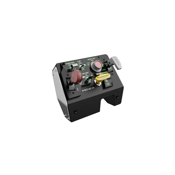 Moza Racing kiegészítő - Flight MTLP Vezérlő (Control Panel, Hall effect)