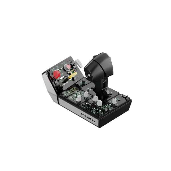 Moza Racing kiegészítő - Flight MTLP Vezérlő (Control Panel, Hall effect) – 2. kép
