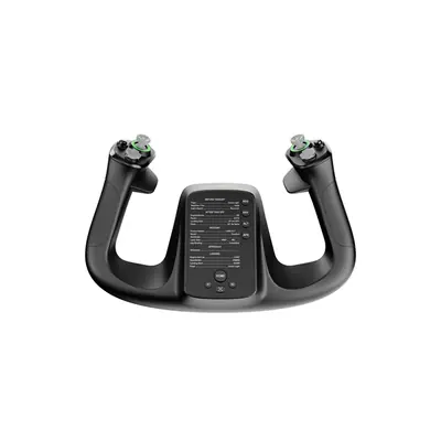 Moza Racing kiegészítő - Flight MFY YOKE vezérlő (Hall effect, RGB)