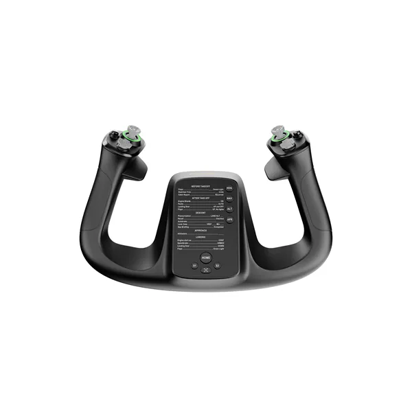 Moza Racing kiegészítő - Flight MFY YOKE vezérlő (Hall effect, RGB)