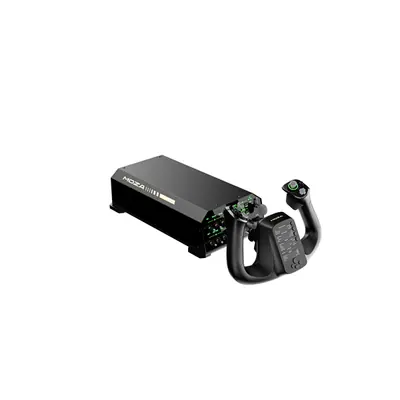 Moza Racing kiegészítő - Flight MFY YOKE vezérlő (Hall effect, RGB) – 2. kép