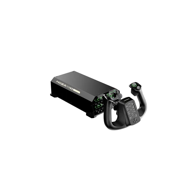 Moza Racing kiegészítő - Flight MFY YOKE vezérlő (Hall effect, RGB) – 2. kép