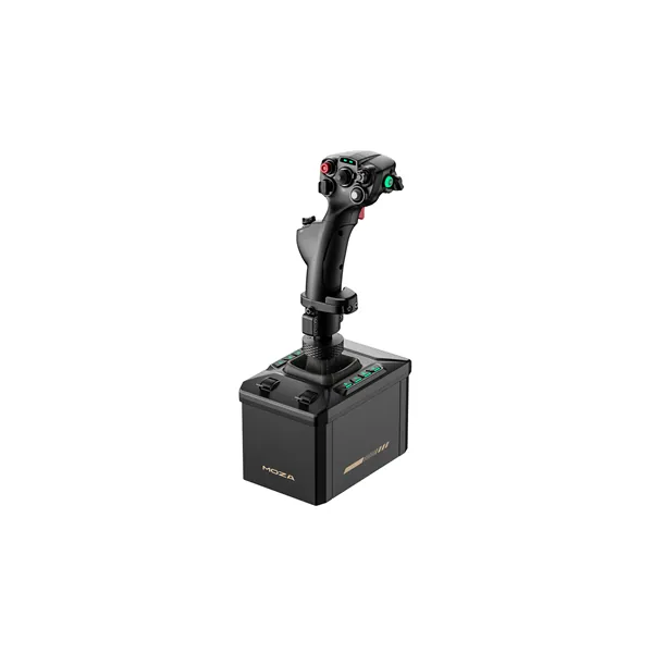 Moza Racing csomag - Flight AB6 Simulator szett (Direct Drive, 6Nm, 15bit, AB6 FFB Bázis, MHG Flightstick)