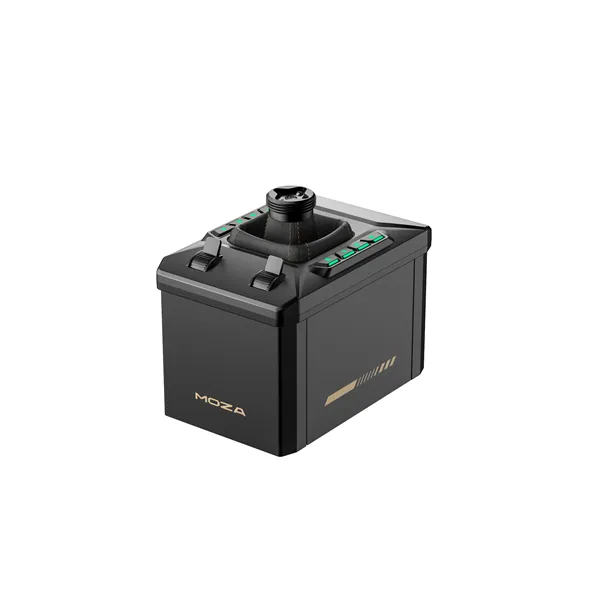 Moza Racing csomag - Flight AB6 Simulator szett (Direct Drive, 6Nm, 15bit, AB6 FFB Bázis, MHG Flightstick) – 4. kép
