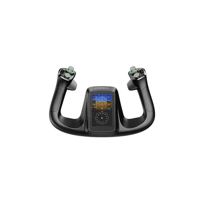 Moza Racing kiegészítő - Flight MFY PRO YOKE vezérlő (Hall effect, 4.3-inch touchscreen)