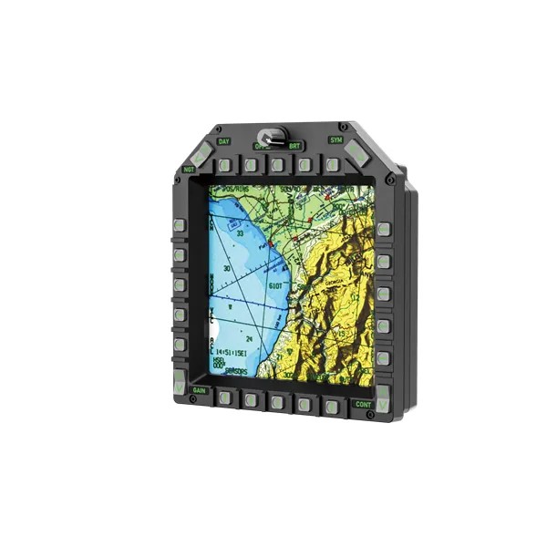 Moza Racing kiegészítő - AMPCD Display Panel
