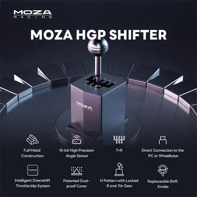 Moza Racing kiegészítő - HGP Váltó (Shifter) – 2. kép