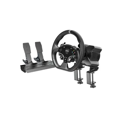 Moza Racing csomag - R3 PC/XBOX Szimulátor szett (Direct Drive, R3 bázis, ESX kormány, SR-P Lite pedál, bilincs)