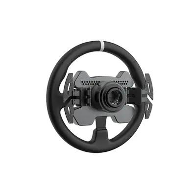 Moza Racing kiegészítő - CS V2P Kormánykerék (Dual Clutch, RGB, 13 inch) – 2. kép