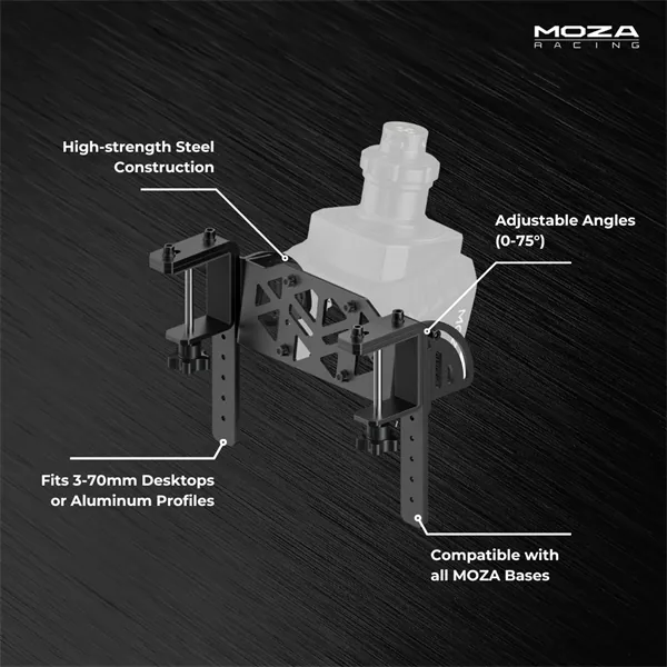 Moza Racing kiegészítő - TSW bilincs (Clamp For Truck Wheel) – 2. kép