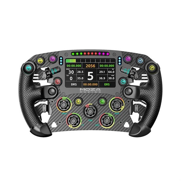 Moza Racing kiegészítő - FSR2 Kormánykerék (Dual Clutch, RGB, 4,3 inch kijelző, 280mm)