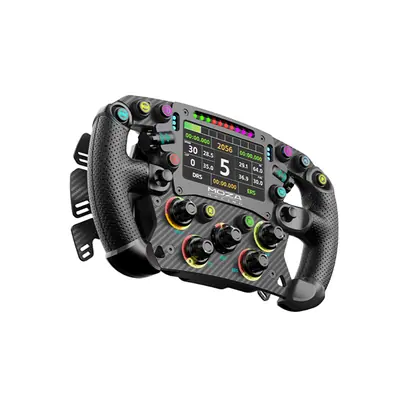 Moza Racing kiegészítő - FSR2 Kormánykerék (Dual Clutch, RGB, 4,3 inch kijelző, 280mm) – 2. kép