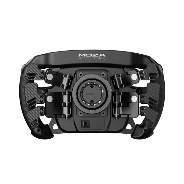 Moza Racing kiegészítő - FSR2 Kormánykerék (Dual Clutch, RGB, 4,3 inch kijelző, 280mm) – 4. kép