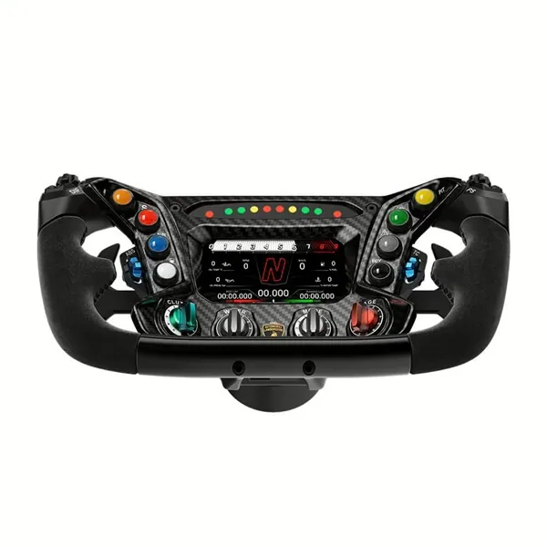Moza Racing kiegészítő - ESSENZA SCV12 Kormánykerék (Shifter, LED RGB, érintőkijelző, bőr markolat, 310mm) – 2. kép