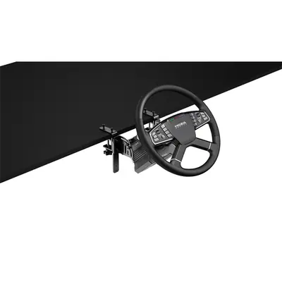 Moza Racing csomag - R5 Truck PC Szimulátor szett (Kamion/Traktor, DD, R5 bázis, TSW kormány, SR-P Lite pedál, bilincs) – 2. kép