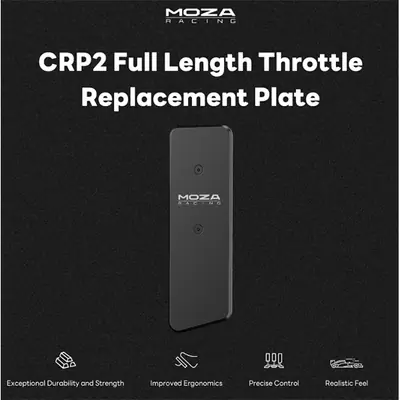 Moza Racing kiegészítő - CRP2 Full Length Throttle Replacement Plate – 2. kép