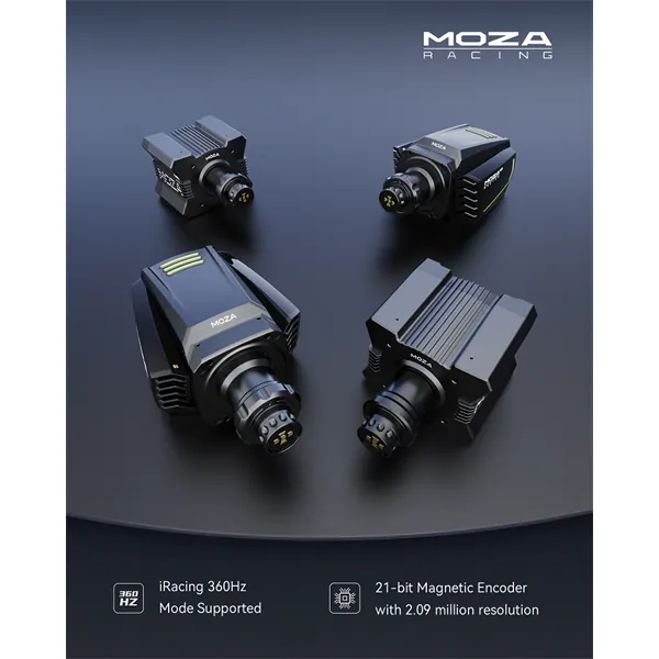 Moza Racing kiegészítő - R12 V2 PC Bázis (Direct Drive, 12Nm, 21bit encoder) – 3. kép