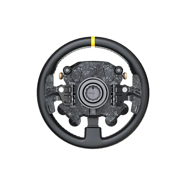 Moza Racing kiegészítő - CS PRO Kormánykerék (Dual Clutch, RGB, 2,99 inch kijelző, 325mm) – 2. kép
