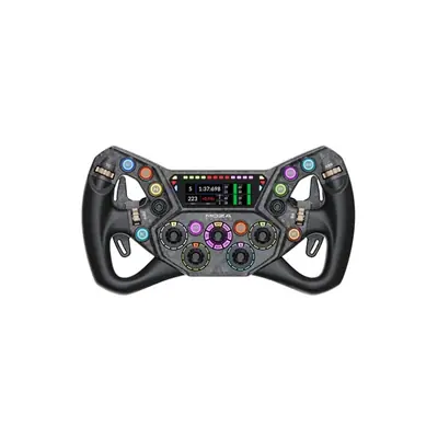 Moza Racing kiegészítő - KS PRO Kormánykerék (Dual Clutch, RGB, 2,99 inch kijelző, 300mm)