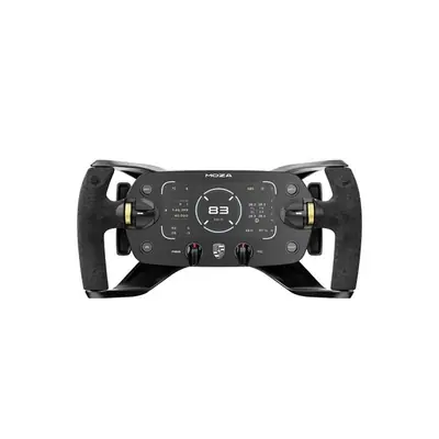 Moza Racing kiegészítő - Porsche MISSION R Kormánykerék (Dual-Clutch, RGB, 5,4 inch OLED kijelző, 320mm)