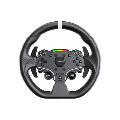 Moza Racing csomag - R5 Pro PC Szimulátor szett (DD, 6Nm, 21bit, Base/Wheel/Pedal/Clamp) – 2. kép