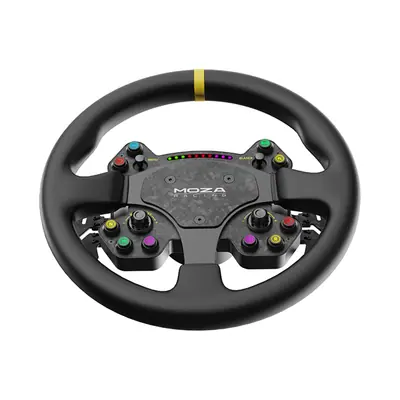 Moza Racing kiegészítő - RS V2 Kormánykerék (RGB, 13 inch) – 2. kép