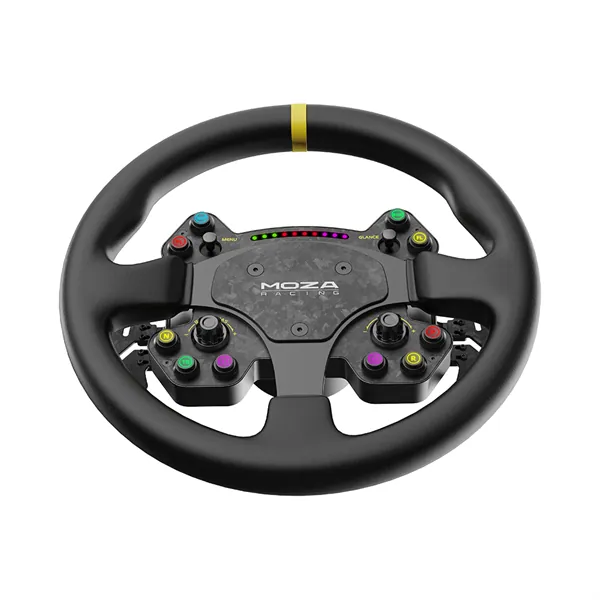 Moza Racing kiegészítő - RS V2 Kormánykerék (RGB, 13 inch) – 2. kép