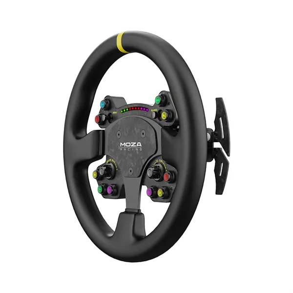Moza Racing kiegészítő - RS V2 Kormánykerék (RGB, 13 inch) – 3. kép