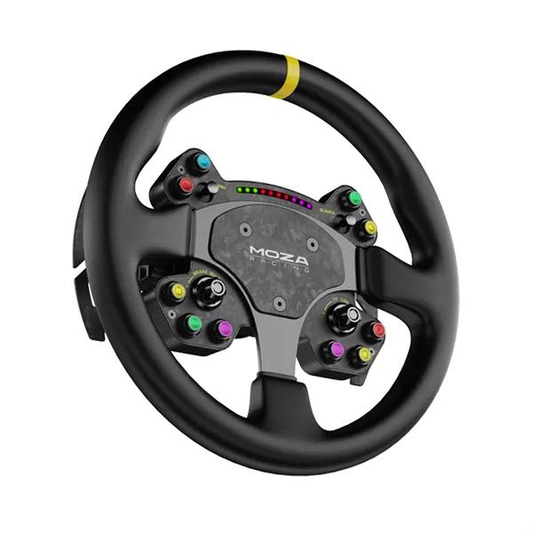 Moza Racing kiegészítő - RS V2 Kormánykerék (RGB, 13 inch) – 4. kép