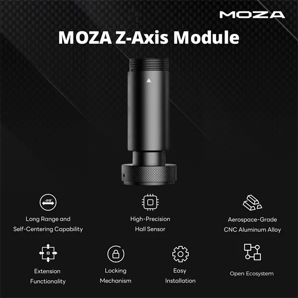 Moza Racing kiegészítő - Flight Z-Axis Module – 5. kép