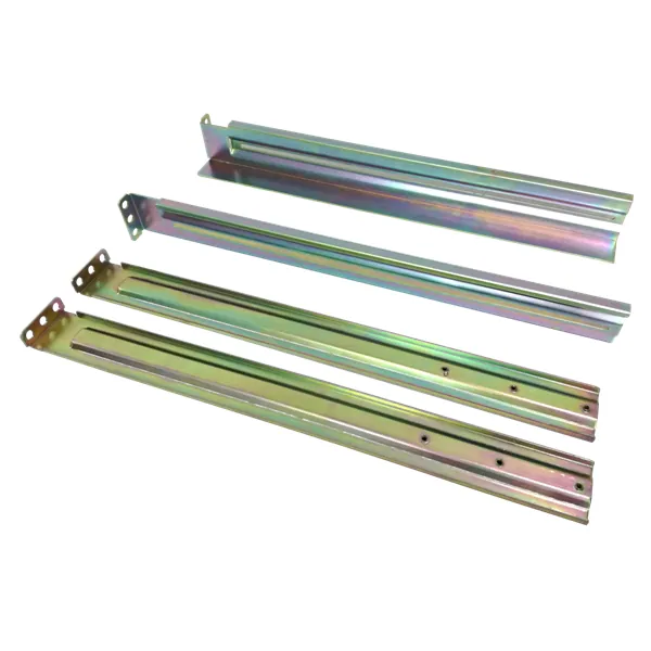 NJOY Rack sín - Rackmount Rail Kit (19", Max.: 70kg) – 2. kép